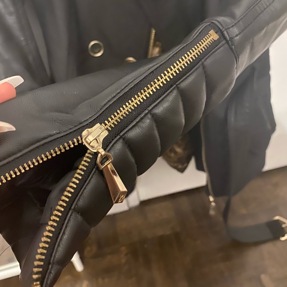 Sam Edelman Leather Jacket - Picture 4 of 5